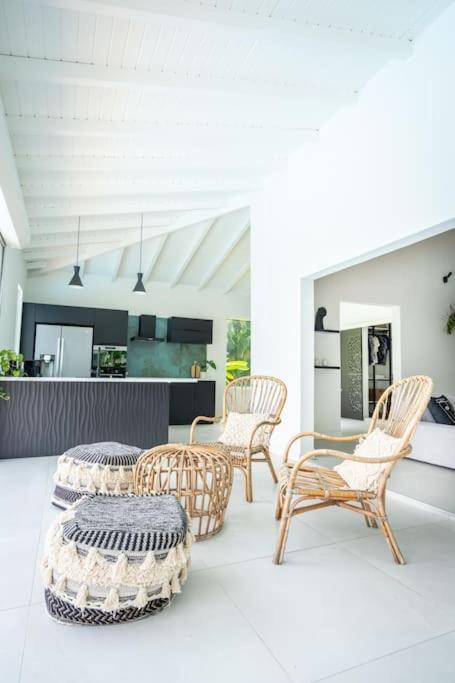 Villa 0.5 Saint-Francois  Eksteriør bilde