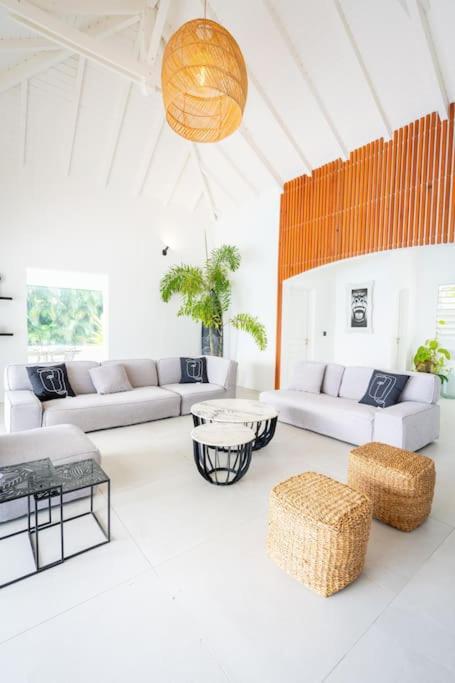Villa 0.5 Saint-Francois  Eksteriør bilde
