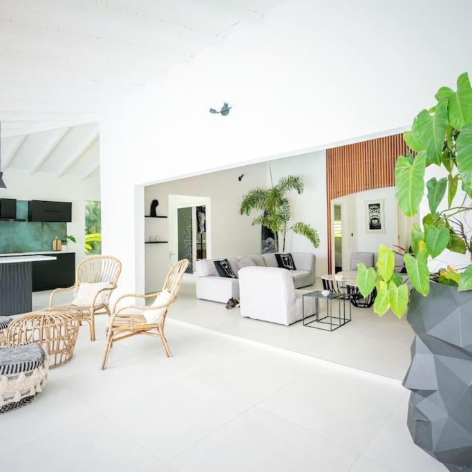 Villa 0.5 Saint-Francois  Eksteriør bilde