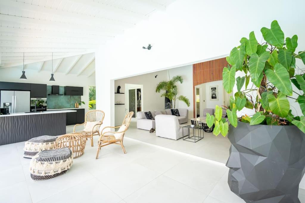 Villa 0.5 Saint-Francois  Eksteriør bilde