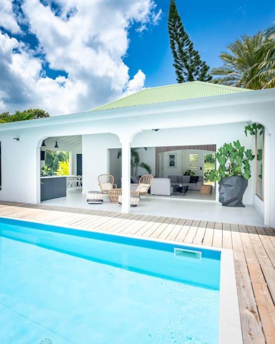 Villa 0.5 Saint-Francois  Eksteriør bilde