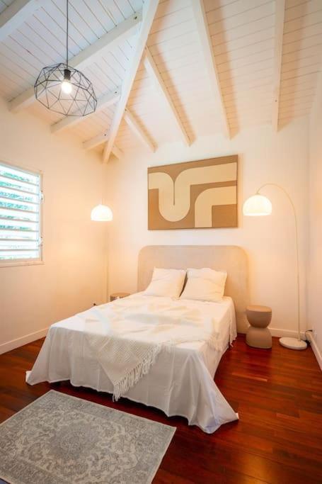Villa 0.5 Saint-Francois  Eksteriør bilde