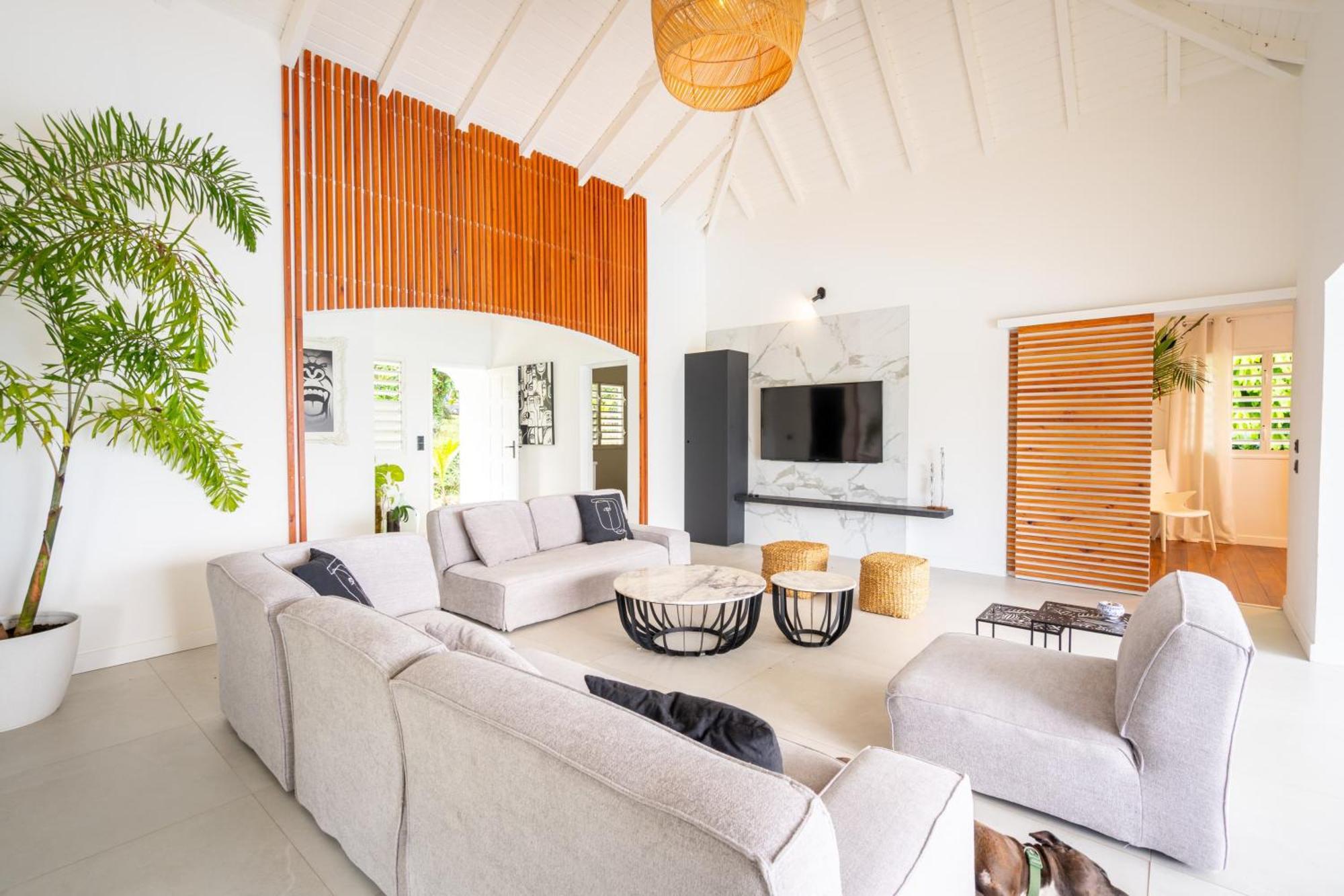 Villa 0.5 Saint-Francois  Eksteriør bilde